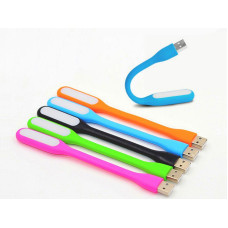 Ліхтарик USB LED Light Plastic (у пакеті)