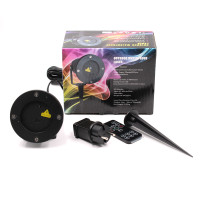 Лазерна установка-диско Laser Light with Remote + 6 Photos