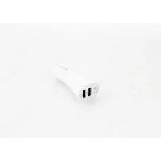 Автомобільний зарядний пристрій 2-USB AR65 №2179