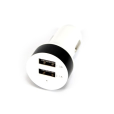Автомобільний зарядний пристрій 2-USB №004/0041