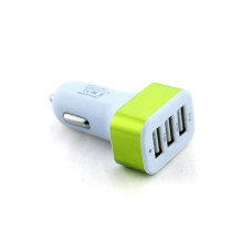 Автомобільний зарядний пристрій 3-USB AR29