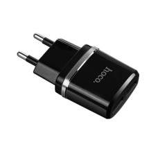 Зарядний пристрій USB HOCO C12 2-USB (адаптер)