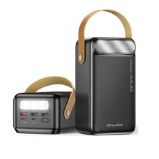Мобільна зарядка  AWEI P101K 60000mah