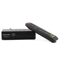 Тюнер hd openbox T2 Metal з підтримкою wifi адаптера (з екраном)