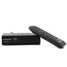 Тюнер hd openbox T2 Metal з підтримкою wifi адаптера (з екраном)
