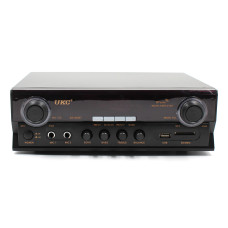 Підсилювач UKC SN-302 Bluetooth/USB/SD-MMC