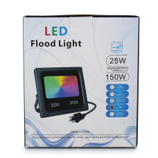Прожектор SMART LED (bluetooth із додатком) 25Вт