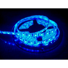 Світлодіодна стрічка LED 5630 універсальна, пров.: білий, 5м (синя)