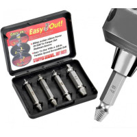 Біти екстрактори Easy Out Tool. Набір 8в1 (для викручування саморізів болтів)