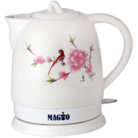 Електрочайник MAGIO MG-105 White