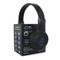 Навушники MUSIC DWH N65BT LCD (Різні кольори)