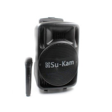 Колонка Su-Kam BT 100D (1 мікрофон, 12В/220В)