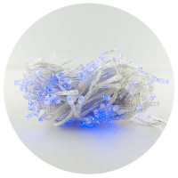 Гірлянда-нитка (String-Lights) 200B-1 внутрішня, пров.:прозорий, 10м (Синій)