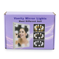 Лампочки для гримерного дзеркала 3 режими LED 10 шт VANITY MIRROR LIGHTS