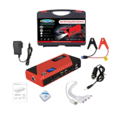Пусковий автомобільний пристрій для акумулятора JUMP STARTER Power Bank 99800mah (real 9600 mAh)