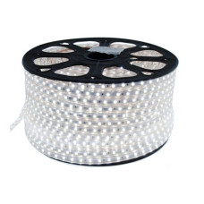 Гірлянда-стрічка (Rope-Lights) SMD5050-W зовнішня, пров.:прозорий, 100м (Білий)