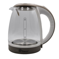 Електрочайник Domotec MS-8113 2л, 2200Вт (Коричневий)