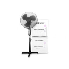 Вентилятор EUROMAX EU-809 дрібн.сітка /16