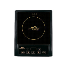 Плита індукційна MONTE MT-2100 1кф., 2000Вт. (Чорний)