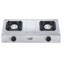 Плита газова Vilgrand VGS-1012 2кф. (Сірий)