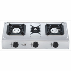 Плита газова Vilgrand VGS-1014 3кф. (Сірий)