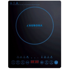 Плита індукційна AURORA AU-4470 1кф., 2000Вт. (Чорний)