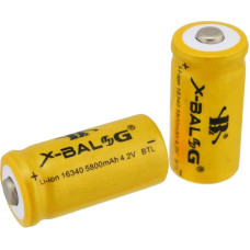 Акумулятор Li-ion 16340 5800mAh X-Balog