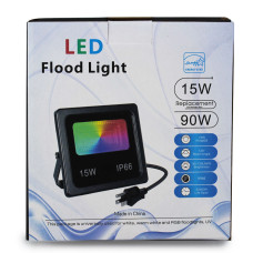 Прожектор SMART LED (bluetooth із додатком) 15 Вт