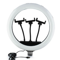 Кільцева лампа 36 см SP-14 LED RING FILL LIGHT BlueBox (з 2 держ.)