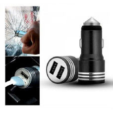 Автомобільний зарядний пристрій 2-USB Hammer