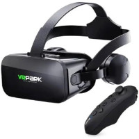 Окуляри віртуальної реальності VR BOX Z4 з пультом та з навушниками