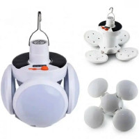 Ліхтарик для кемпінгу JG Solar Emergency Charging Lamp 2029