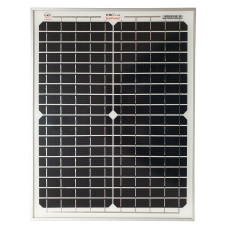 Сонячна панель UKC SunPower SLC-20W/18V (+-5%) 450*350*17мм