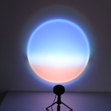Проекційний світильник веселка Sunset Lamp N1(horizon light)