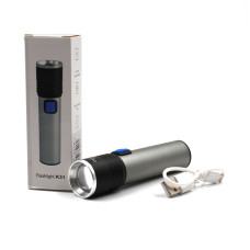 Ліхтарик ручний BL-K31 USB CHARGE