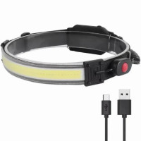 Ліхтарик налобний XQ-T1C 26LED USB (велосипедний)