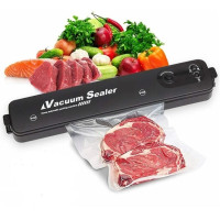 Вакууматор для їжі Vacuum Sealer BLACK