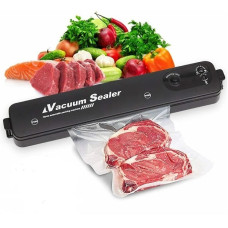 Вакууматор для їжі Vacuum Sealer BLACK