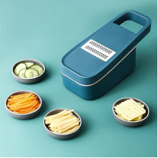 Тертка з контейнером Multi-purpose kitchen cutter