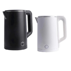 Електрочайник Domotec MS-5028 1.8л 1500Вт (Чорний,Білий)