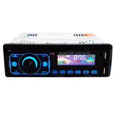 Автомагнітола MP3 3887 ISO 1DIN сенсорний дисплей