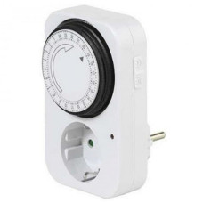 Розетка з таймером Digital 24 HOURS Time Switch TG-14A