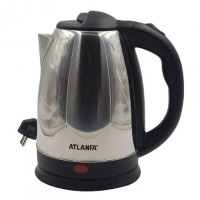 Електрочайник ATLANFA AT-H02 2л, 1800Вт (нержавіюча сталь)