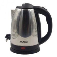 Електрочайник ATLANFA AT-H02 2л, 1800Вт (нержавіюча сталь)