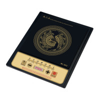 Плита індукційна Domotec MS-5833 1кф., 2000Вт. (Чорний)