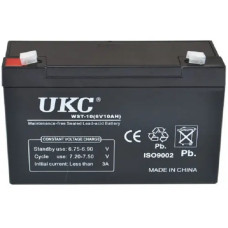 Акумулятор 6V 10A UKC