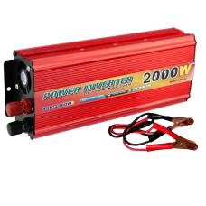 Перетворювач 2000W 12V UN-3057 (work 1000W)