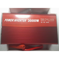 Перетворювач 3000W 12V UN-3059 (work 1200W)