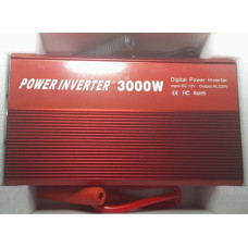 Перетворювач 3000W 12V UN-3059 (work 1200W)