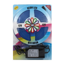 Стрічка силіконова LED NEON 5M Blue 12V-220V